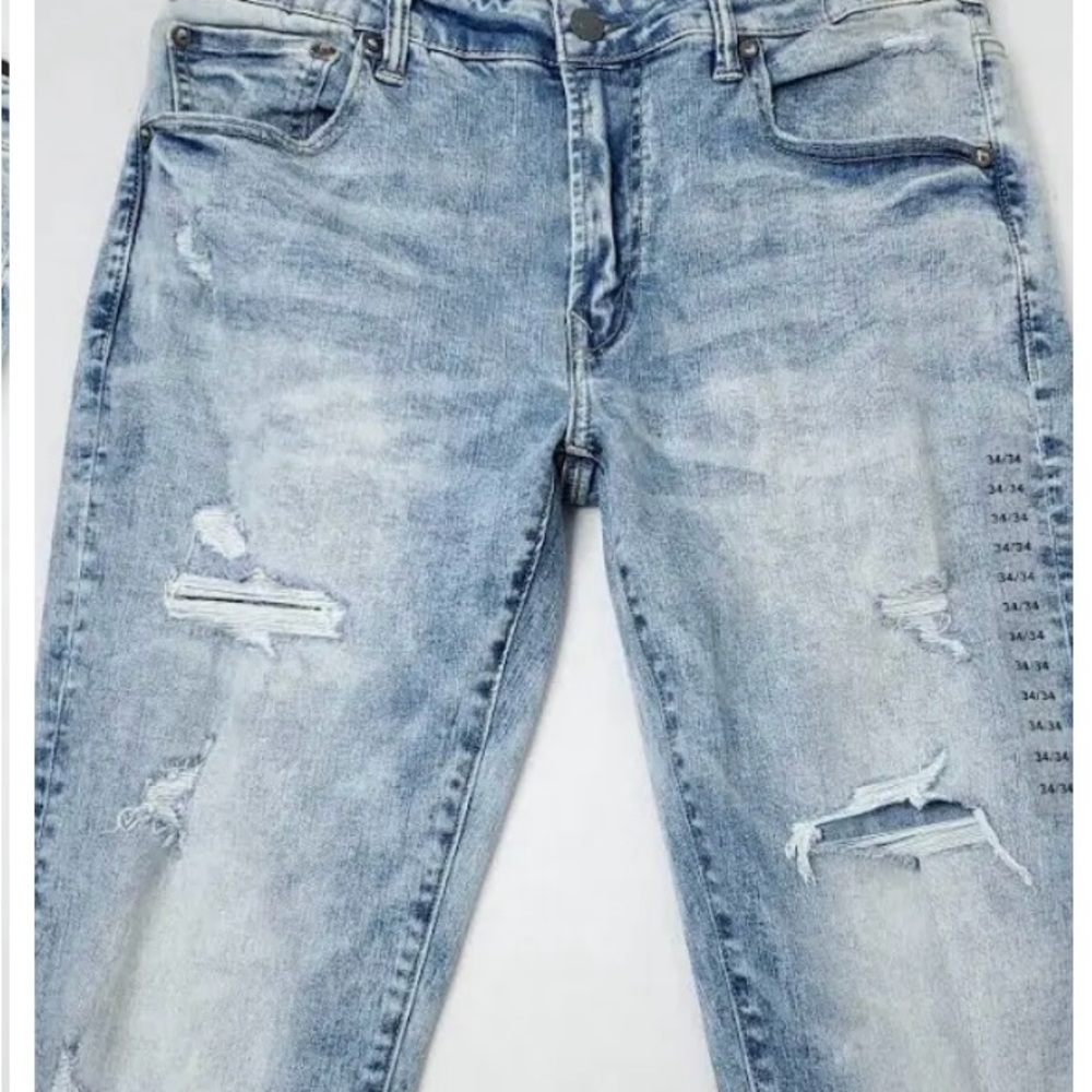 American Eagle Young Money Stacked Skinny Jeans